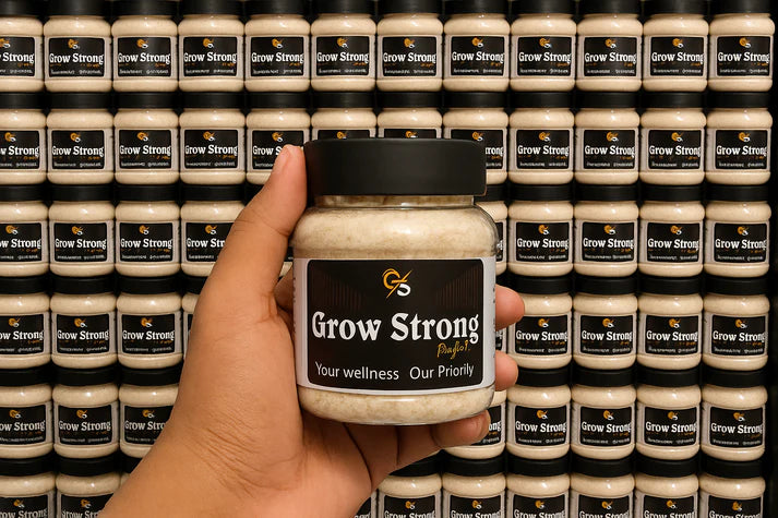 Grow Strong Your Physical Power House